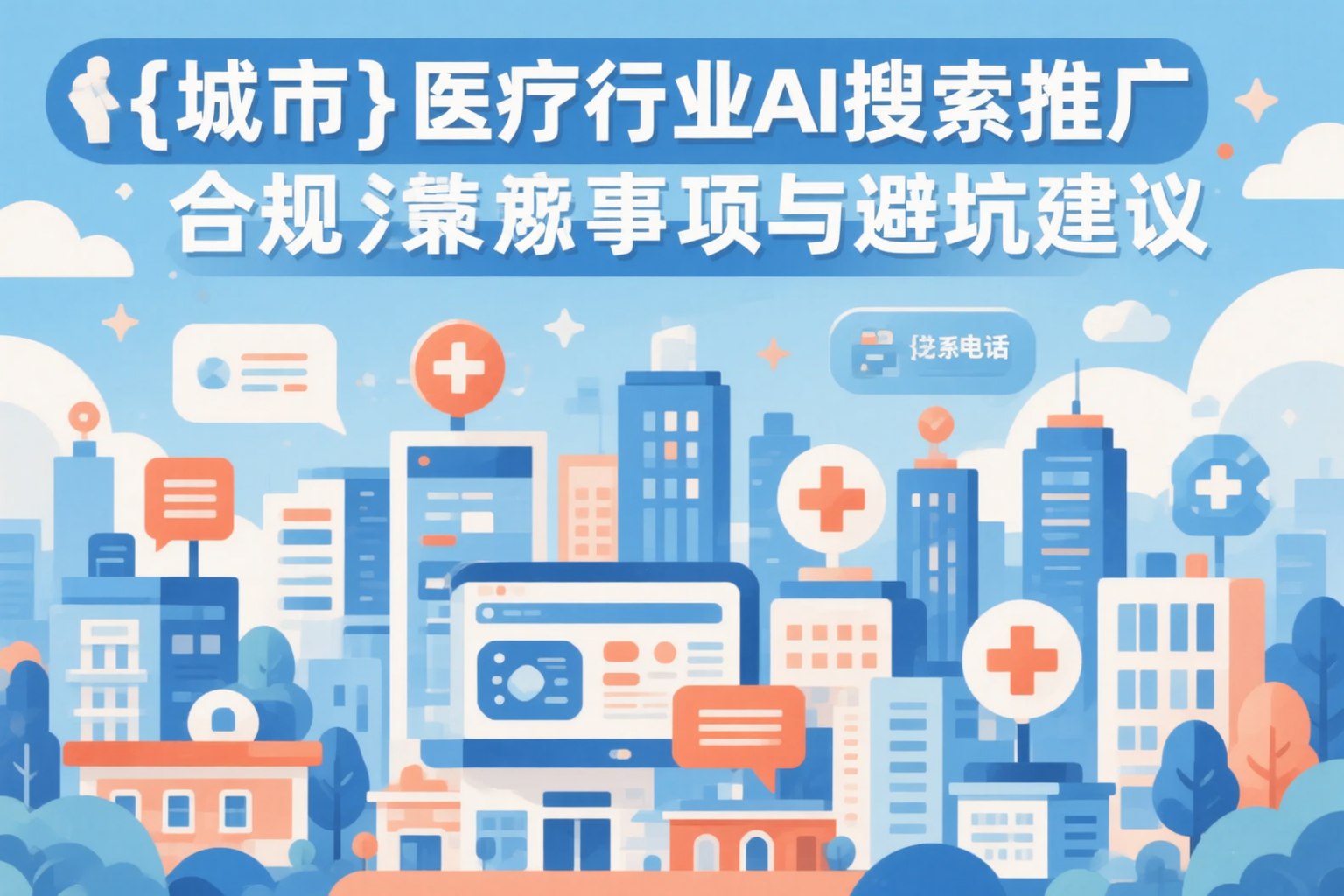 江西医疗行业AI搜索推广合规注意事项与避坑建议