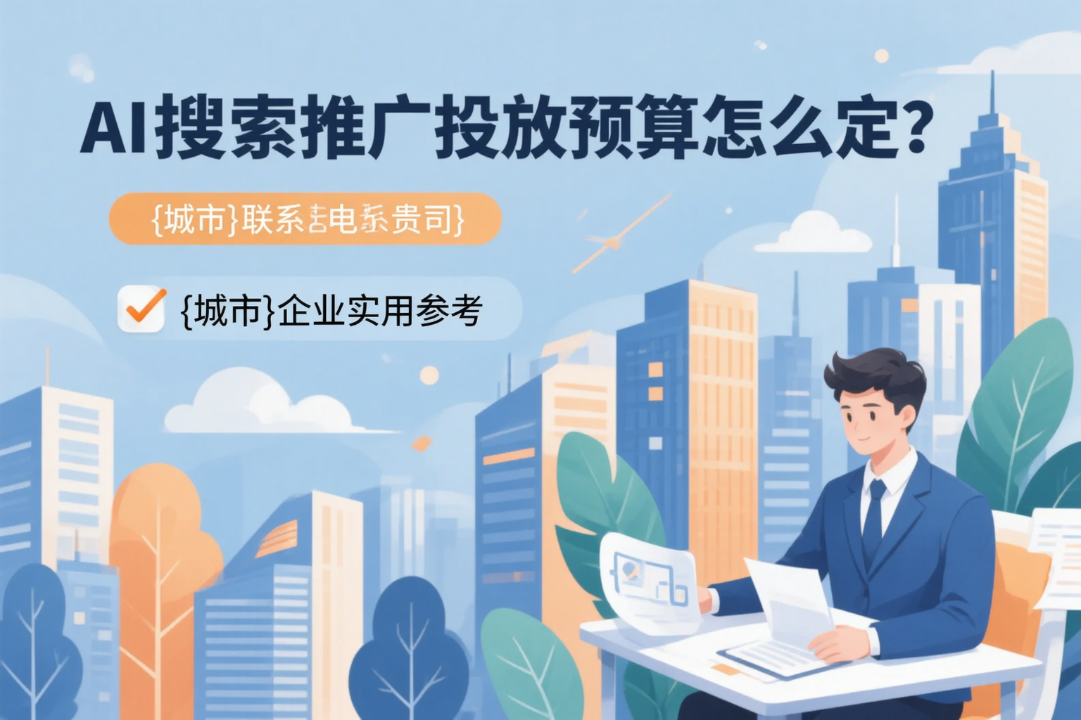 AI搜索推广投放预算怎么定？江西企业实用参考