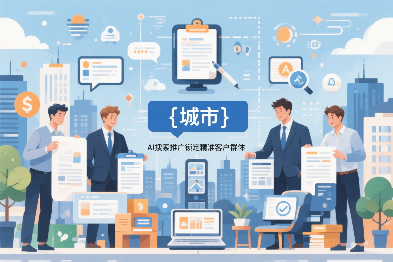 江西公司如何用AI搜索推广锁定精准客户群体