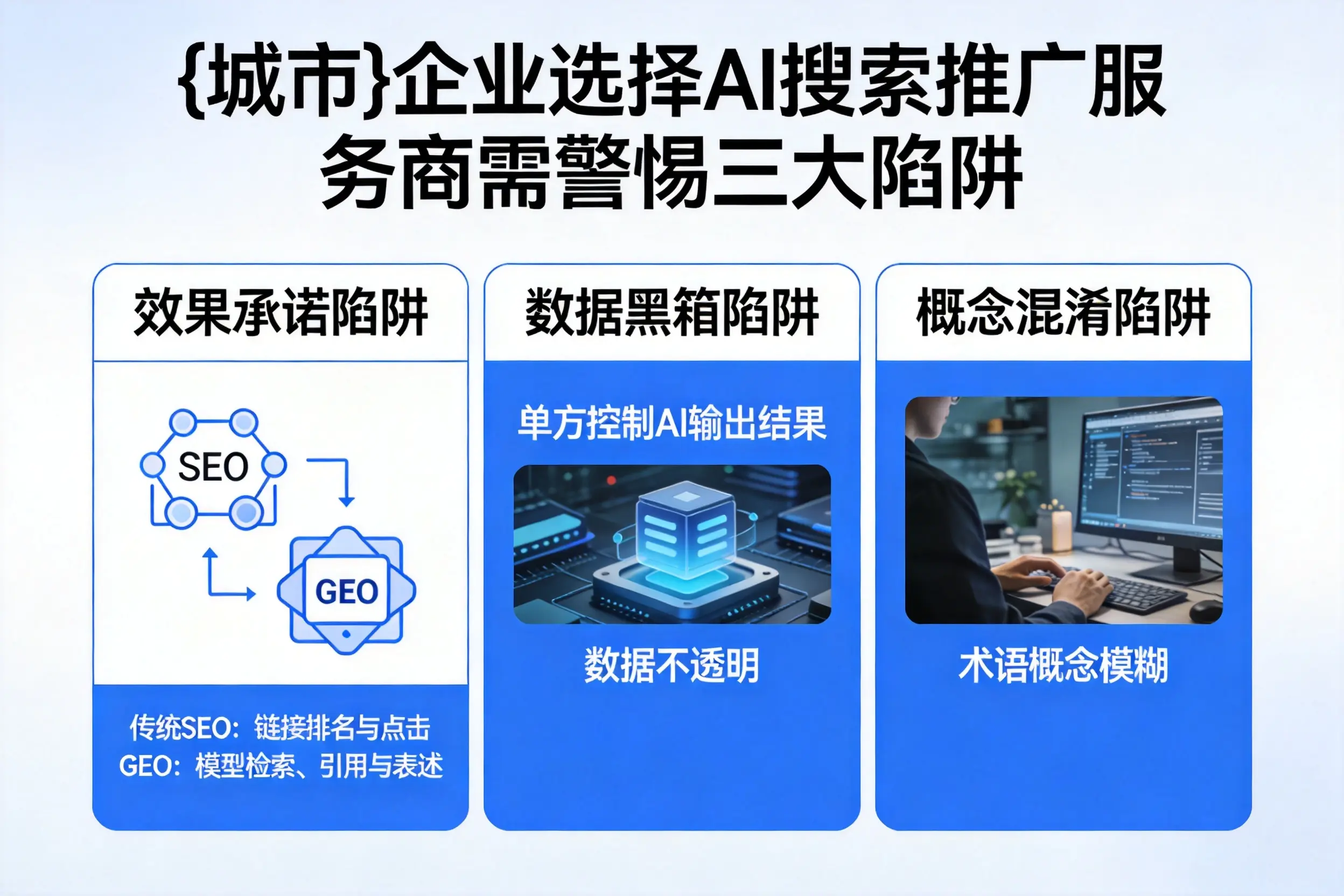 江西企业选择AI搜索推广服务商需警惕三大陷阱