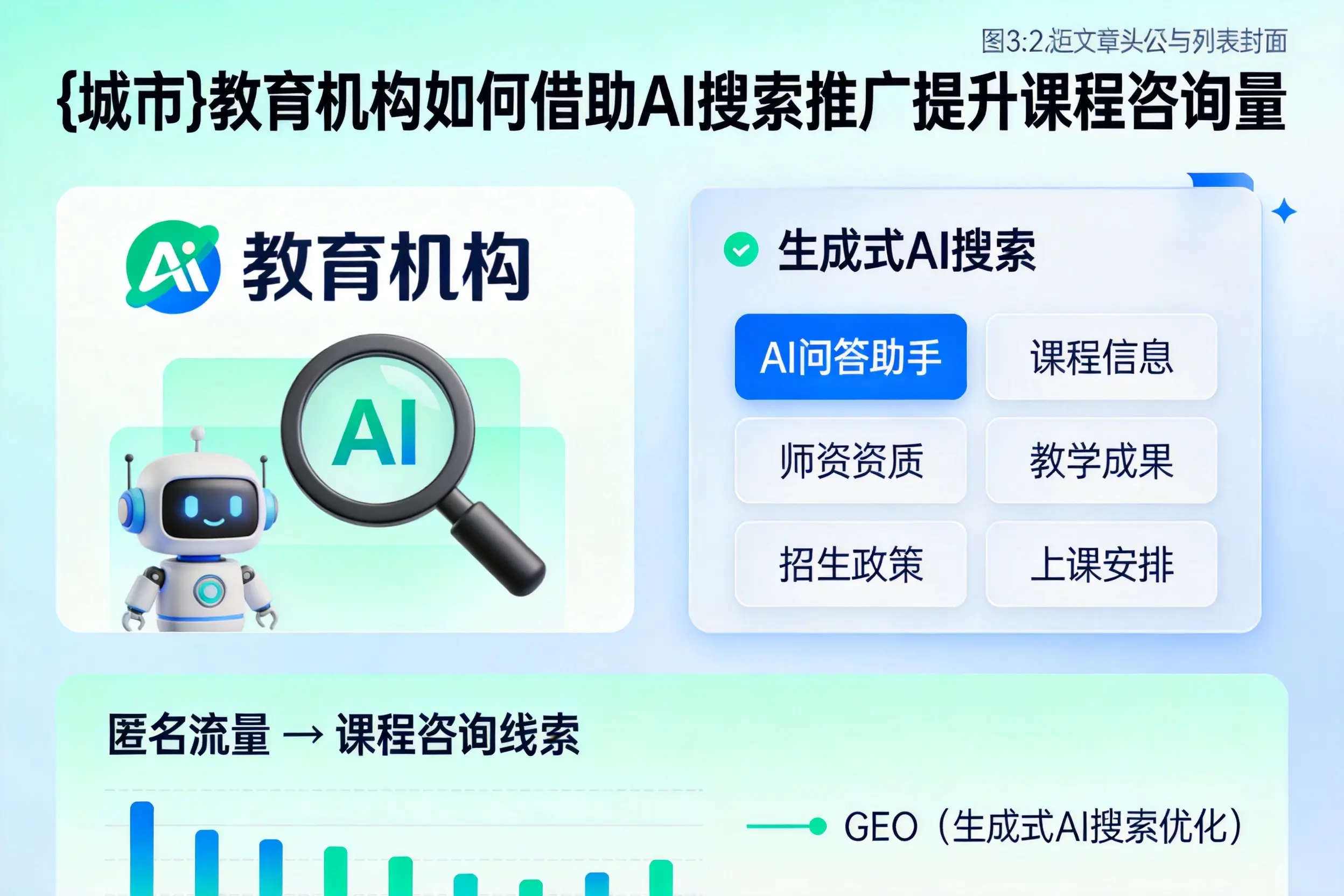 江西教育机构如何借助AI搜索推广提升课程咨询量