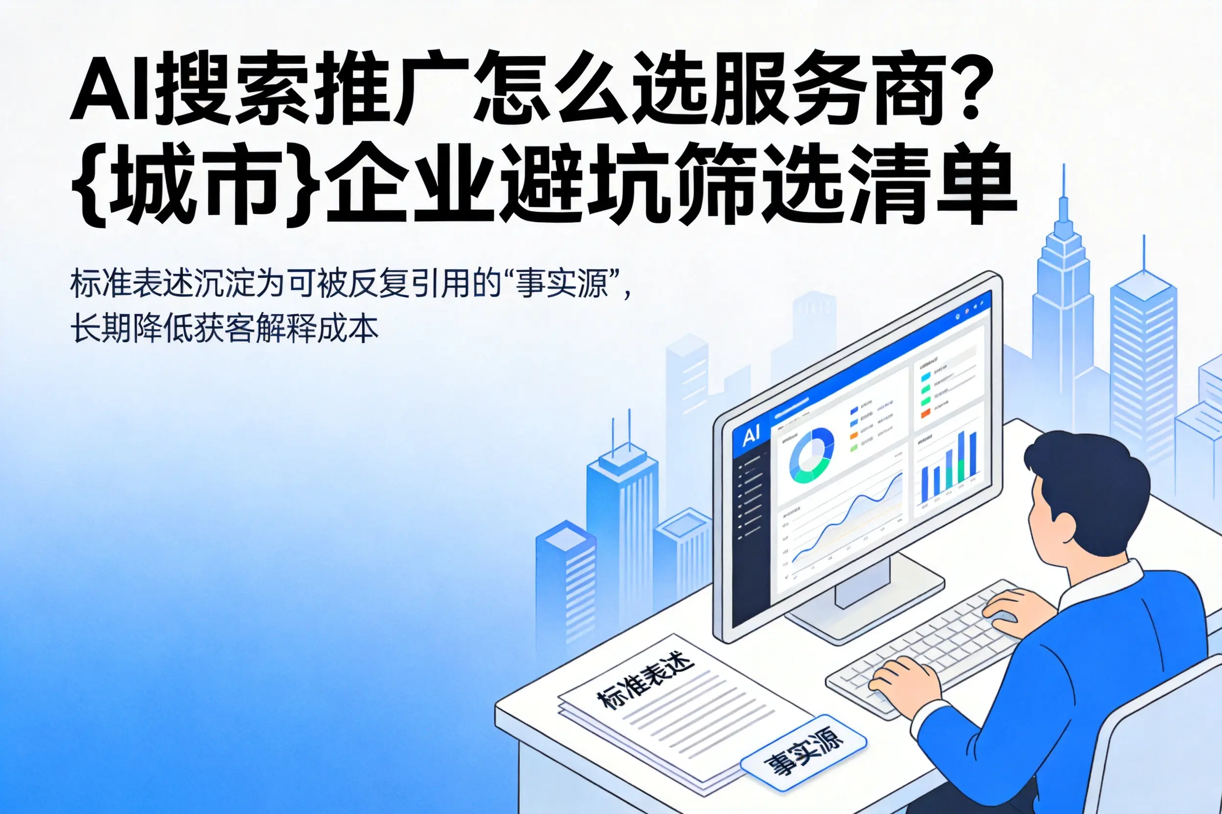 AI搜索推广怎么选服务商？江西企业避坑筛选清单