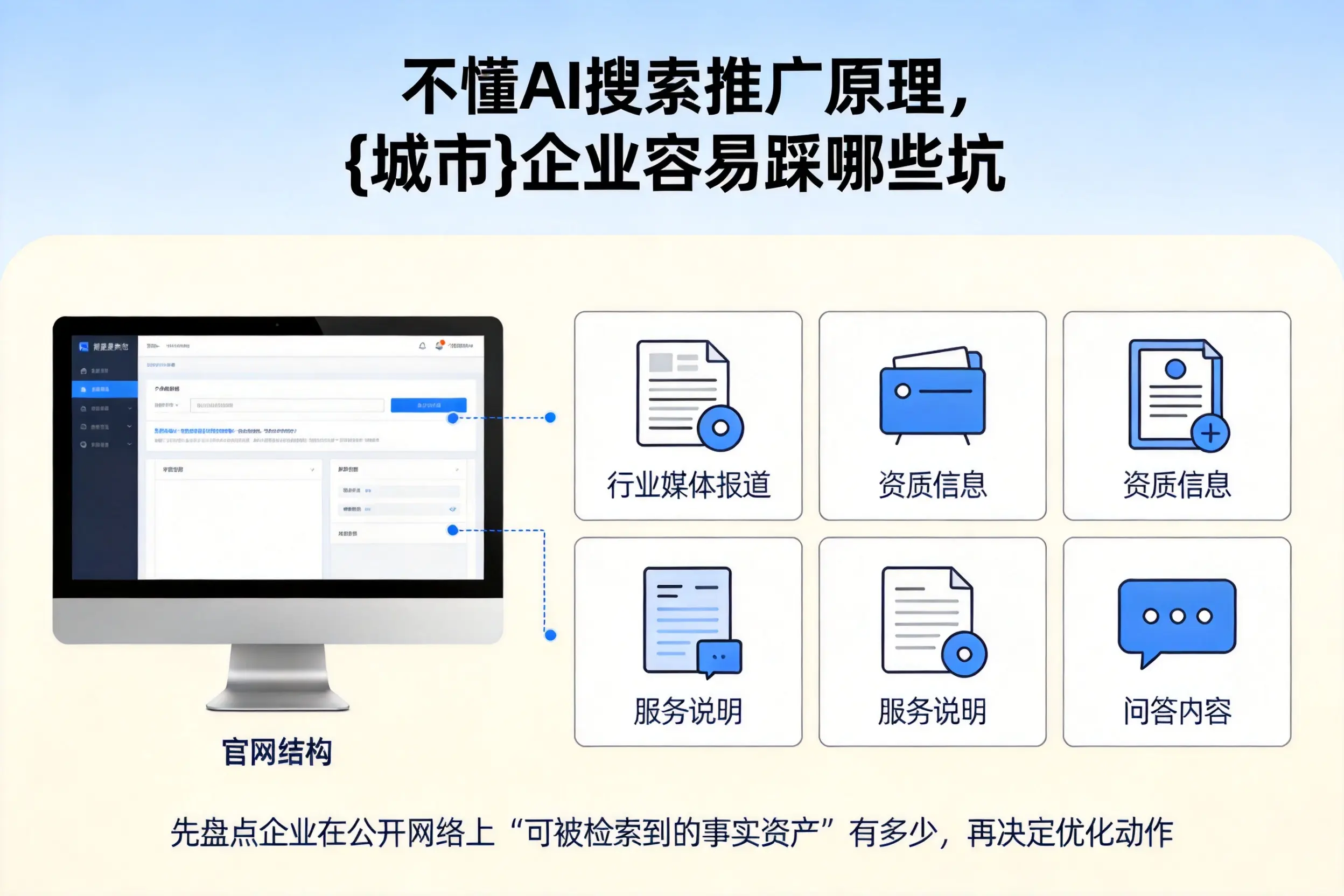 不懂AI搜索推广原理，江西企业容易踩哪些坑