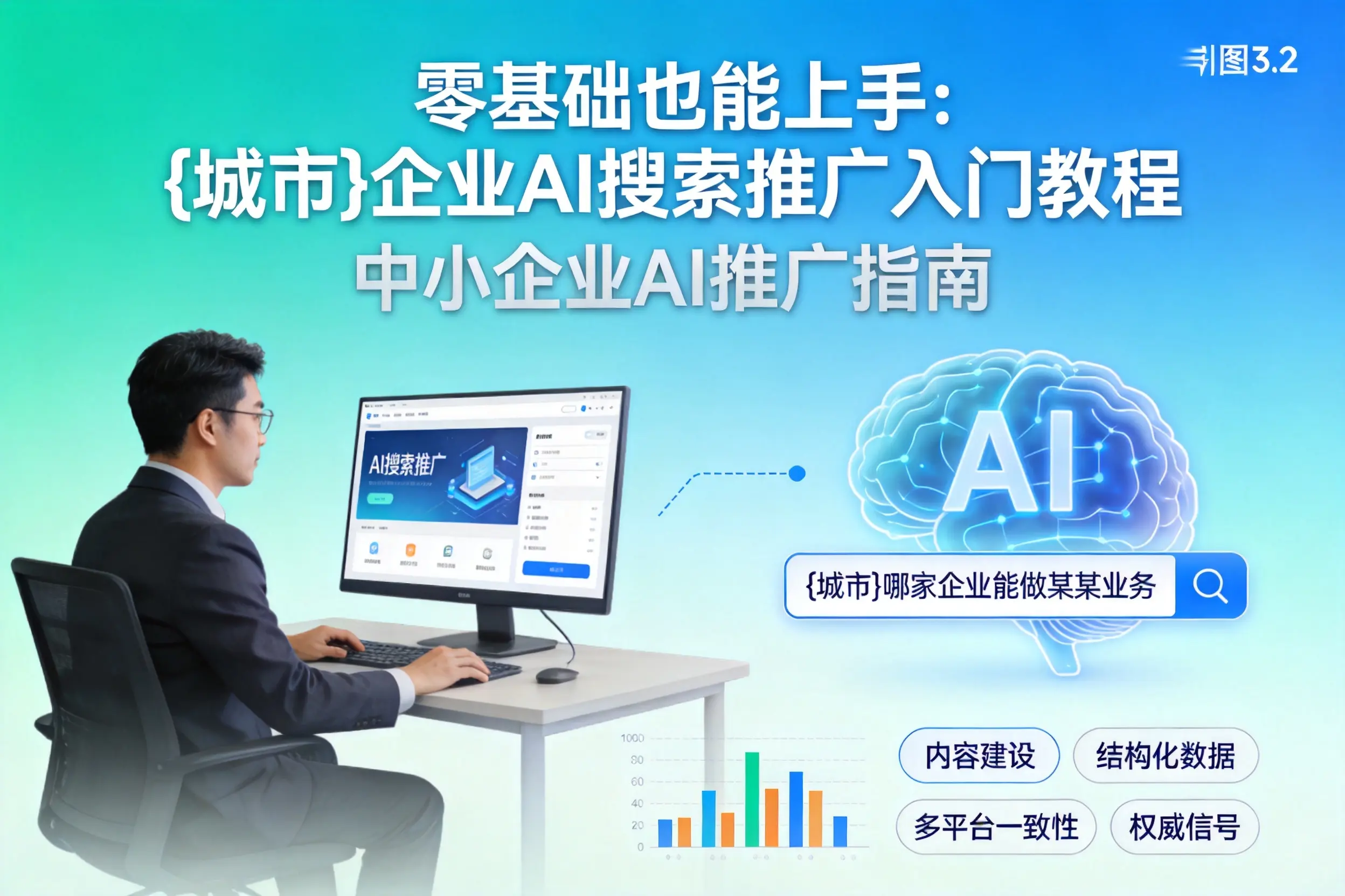 零基础也能上手：江西企业AI搜索推广入门教程