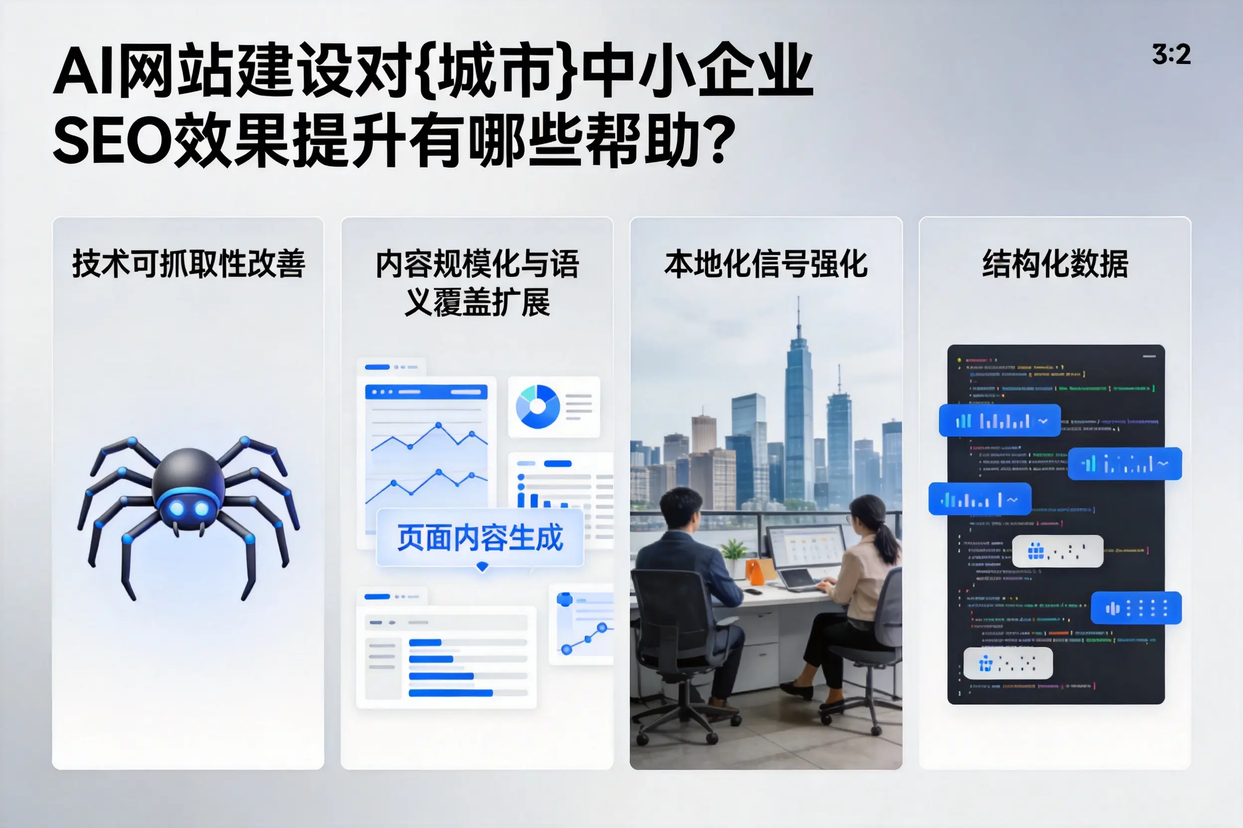 AI网站建设对江西中小企业SEO效果提升有哪些帮助？