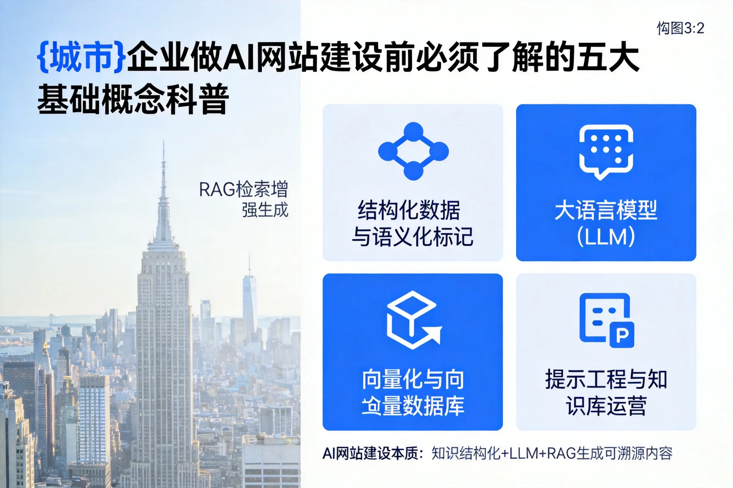 江西企业做AI网站建设前必须了解的五大基础概念科普