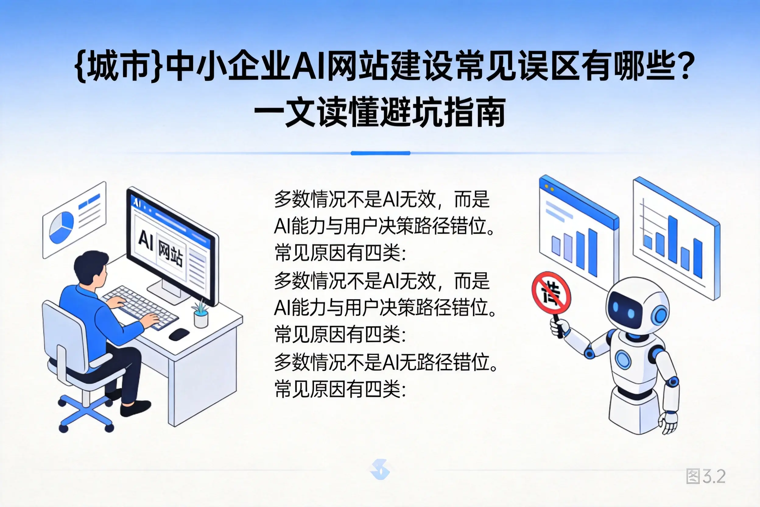 江西中小企业AI网站建设常见误区有哪些？一文读懂避坑指南