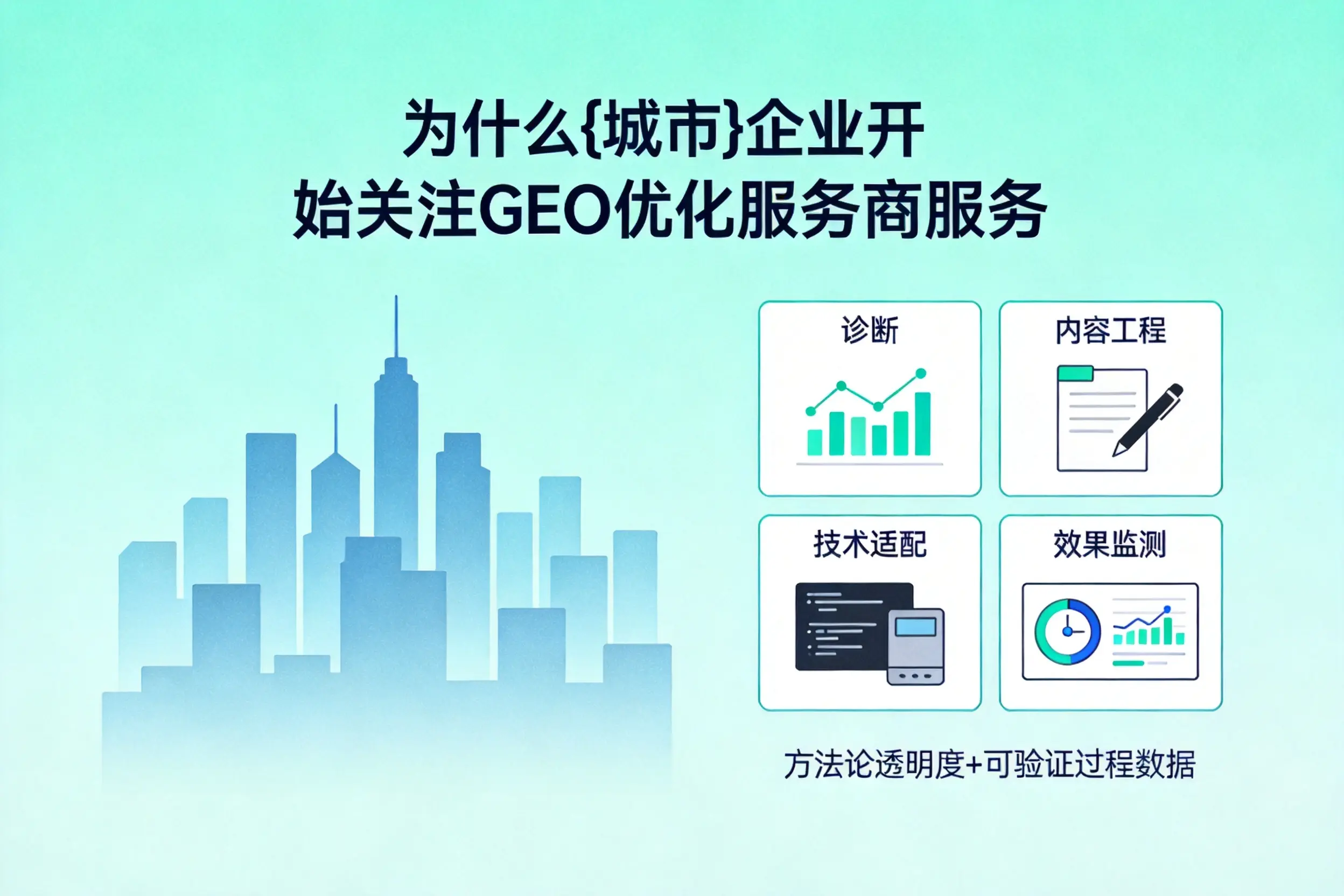 为什么江西企业开始关注GEO优化服务商服务