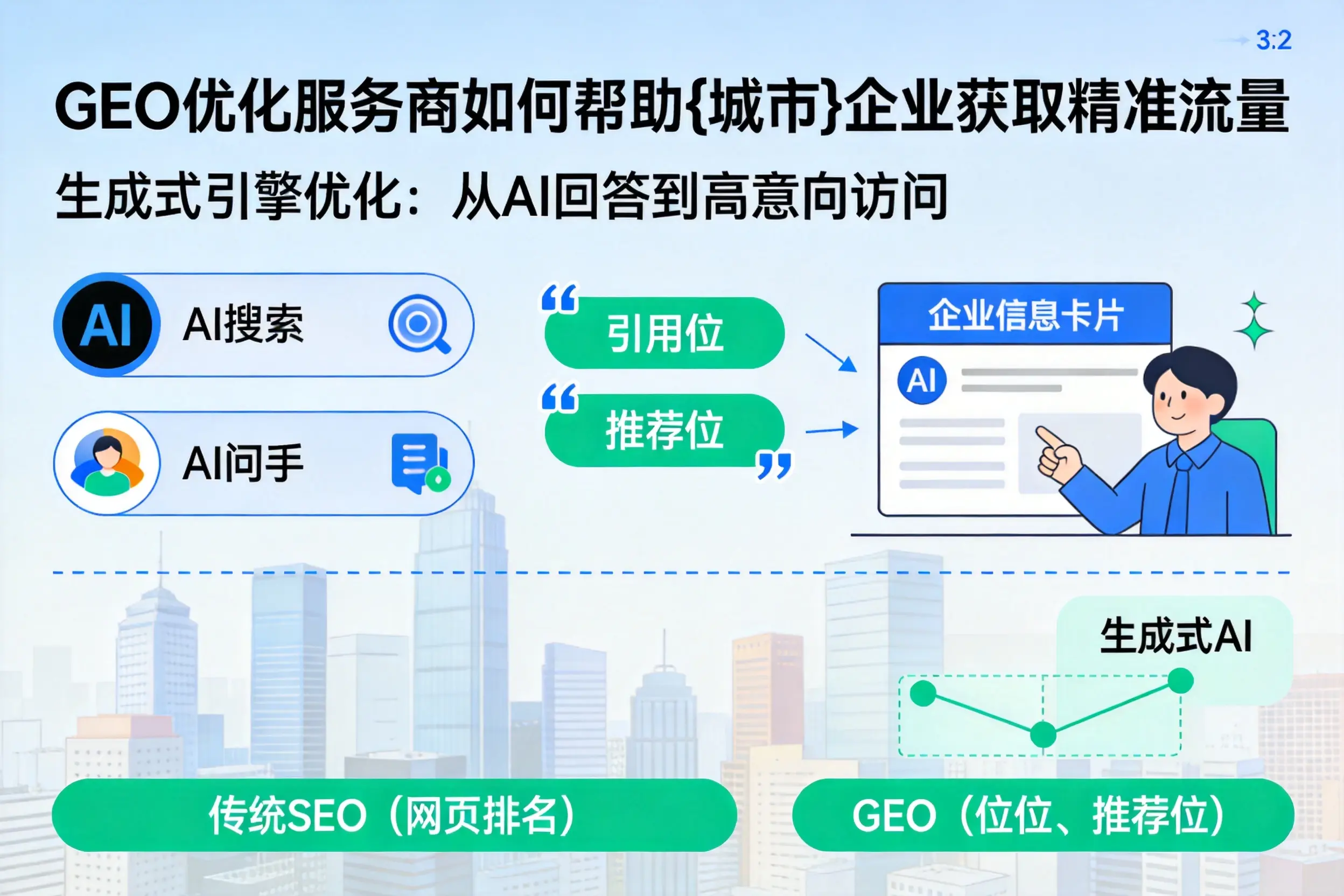 GEO优化服务商如何帮助江西企业获取精准流量