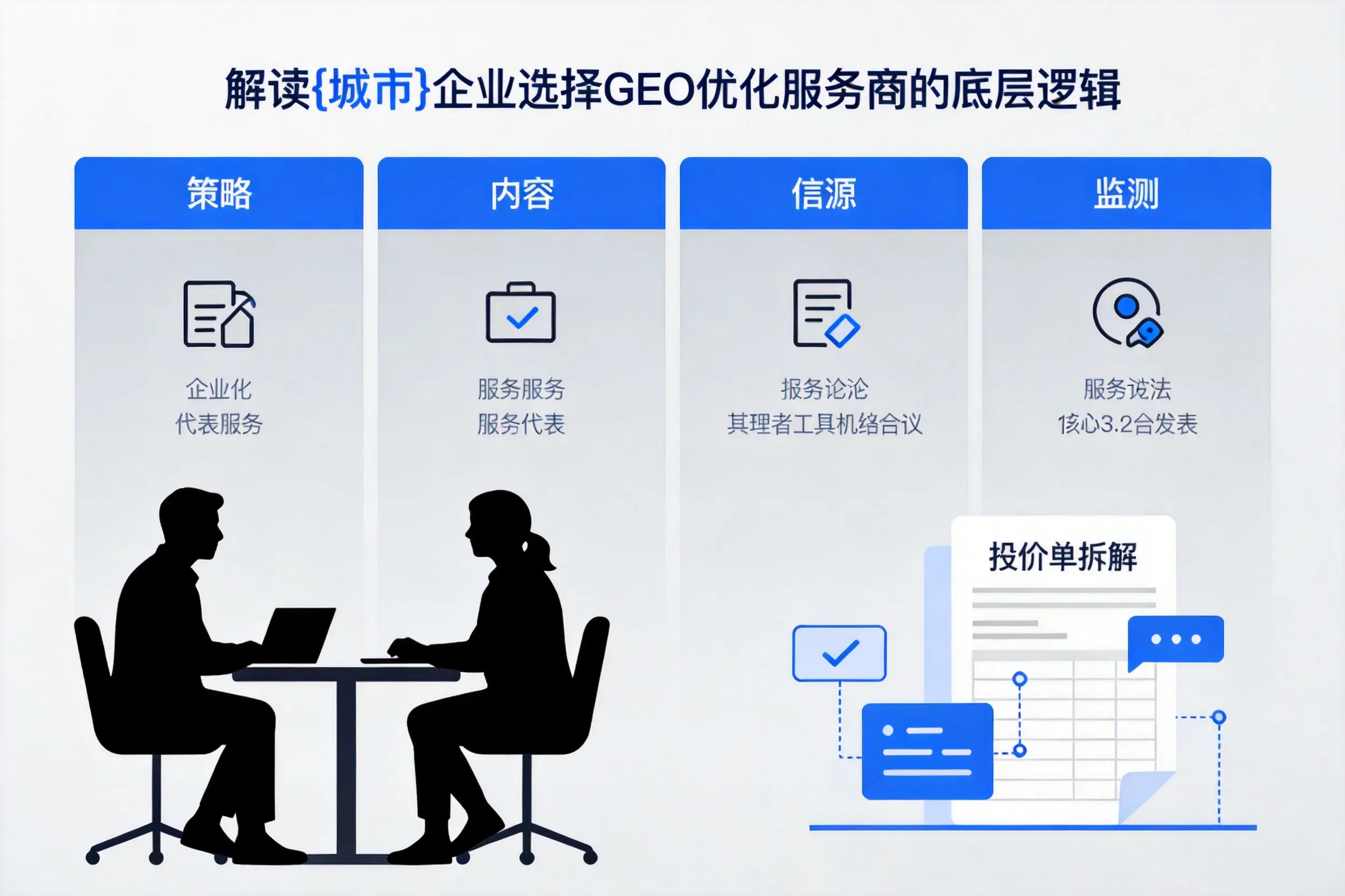 解读江西企业选择GEO优化服务商的底层逻辑