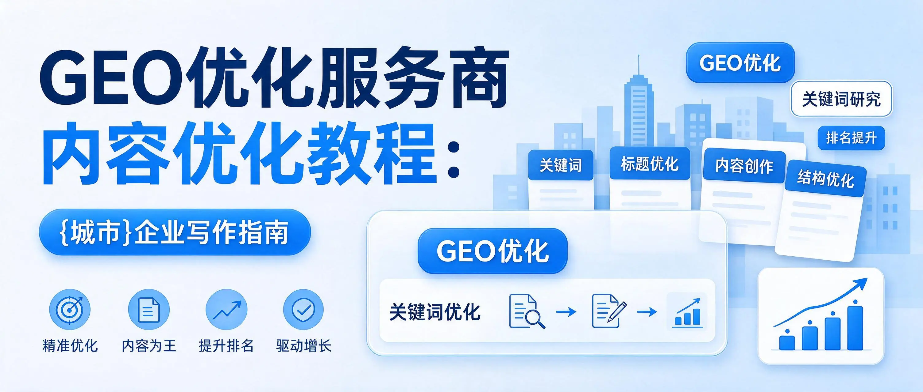 GEO优化服务商内容优化教程：江西企业写作指南