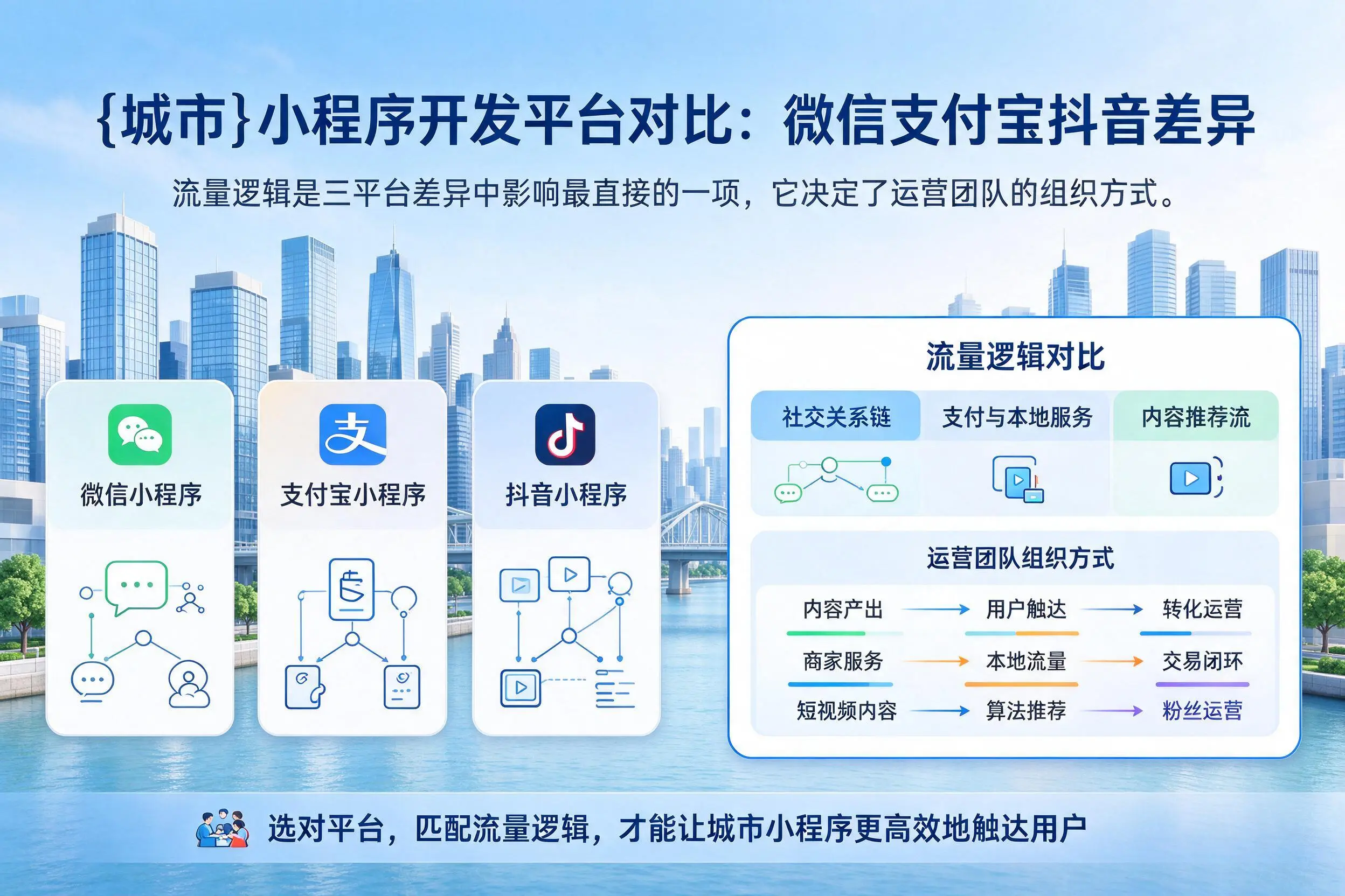 江西小程序开发平台对比：微信支付宝抖音差异