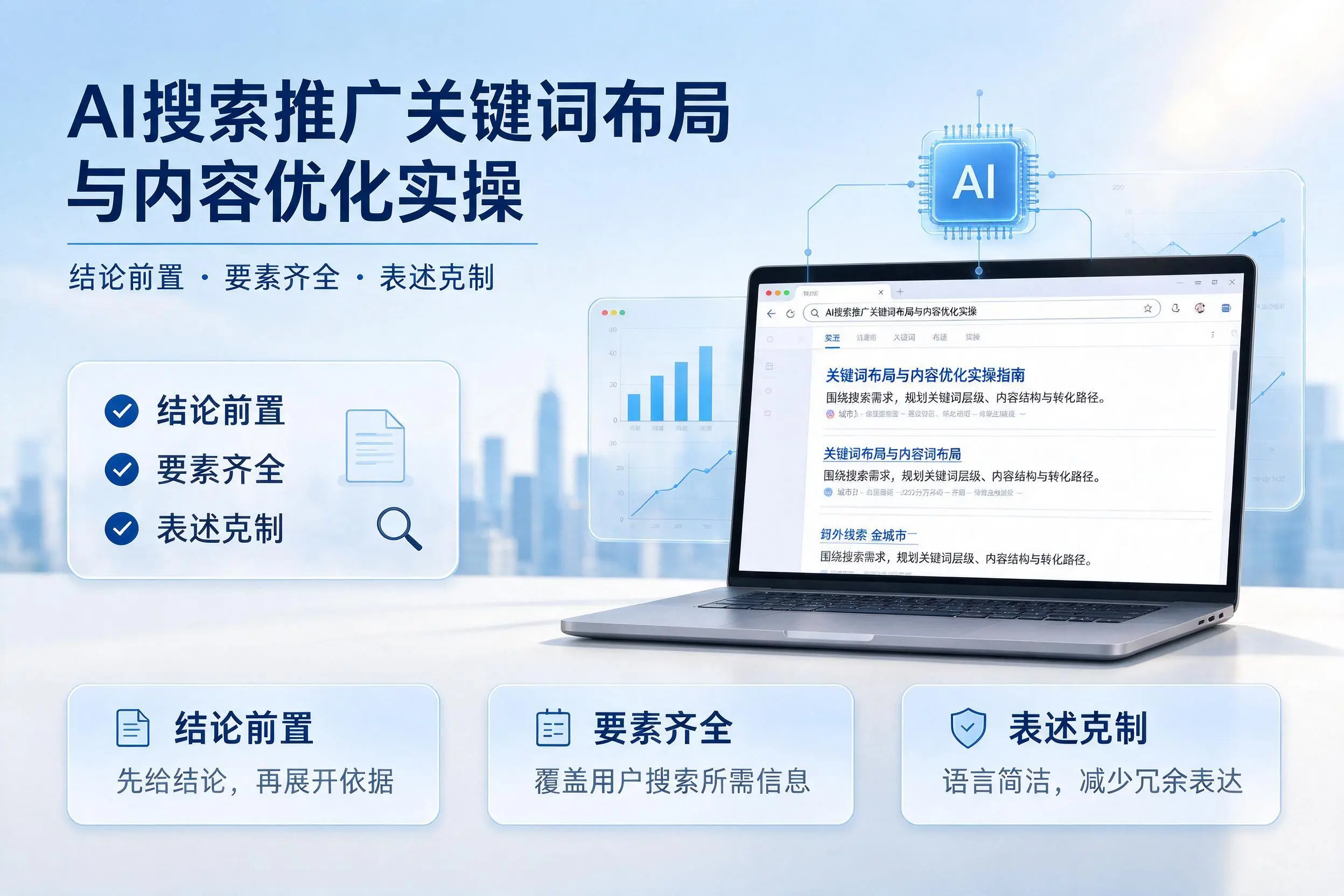 江西AI搜索推广关键词布局与内容优化实操